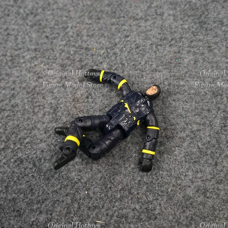 1/18 Scale Male Soldier Modern Soldier Military Model Fire Special Forces Full Set 3.75-inch Action Figure Toys Collection