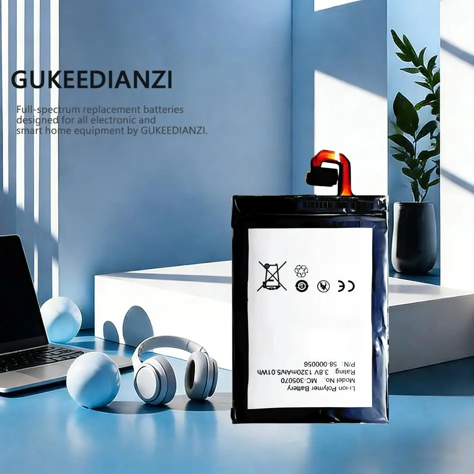 

1320Mah High Performance Tablet Battery For Amazon Kindle Voyage NM460GZ 58-000056 MC-305070 S13-R2 S13-R2-A