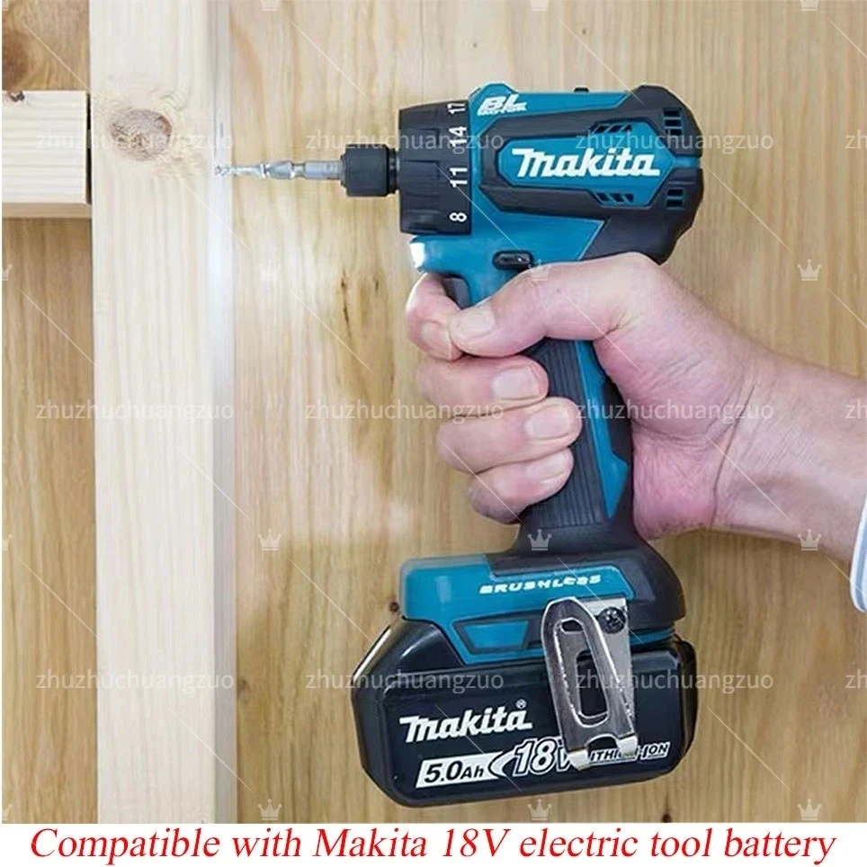 18V 5.0Ah Makita Original With LED lithium ion replacement LXT BL1860B BL1860 BL1850 Makita rechargeable power tool battery 5000