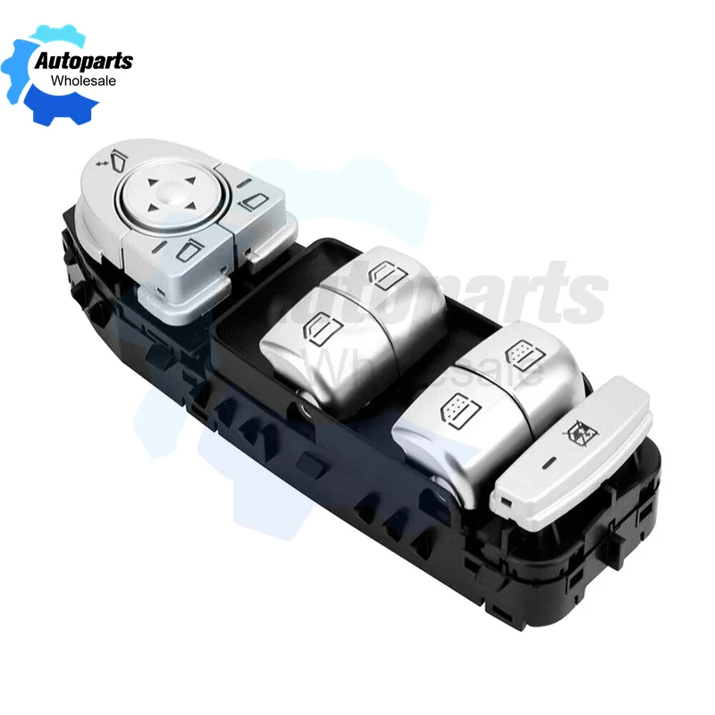 2229056800 for Mercedes-benz W205 W253 W213 W222 C E Class 4 Door Saloon Power Window switch