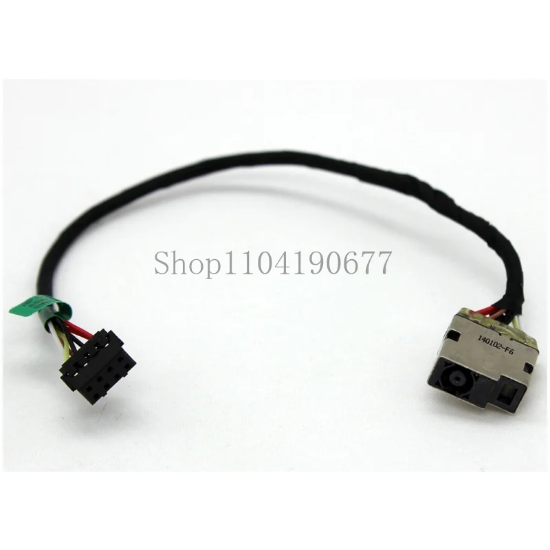 for HP 15-G 15-H 15-J 15-R 15-S 250 255 G2 G3 DC Jack Socket Port Power Cable