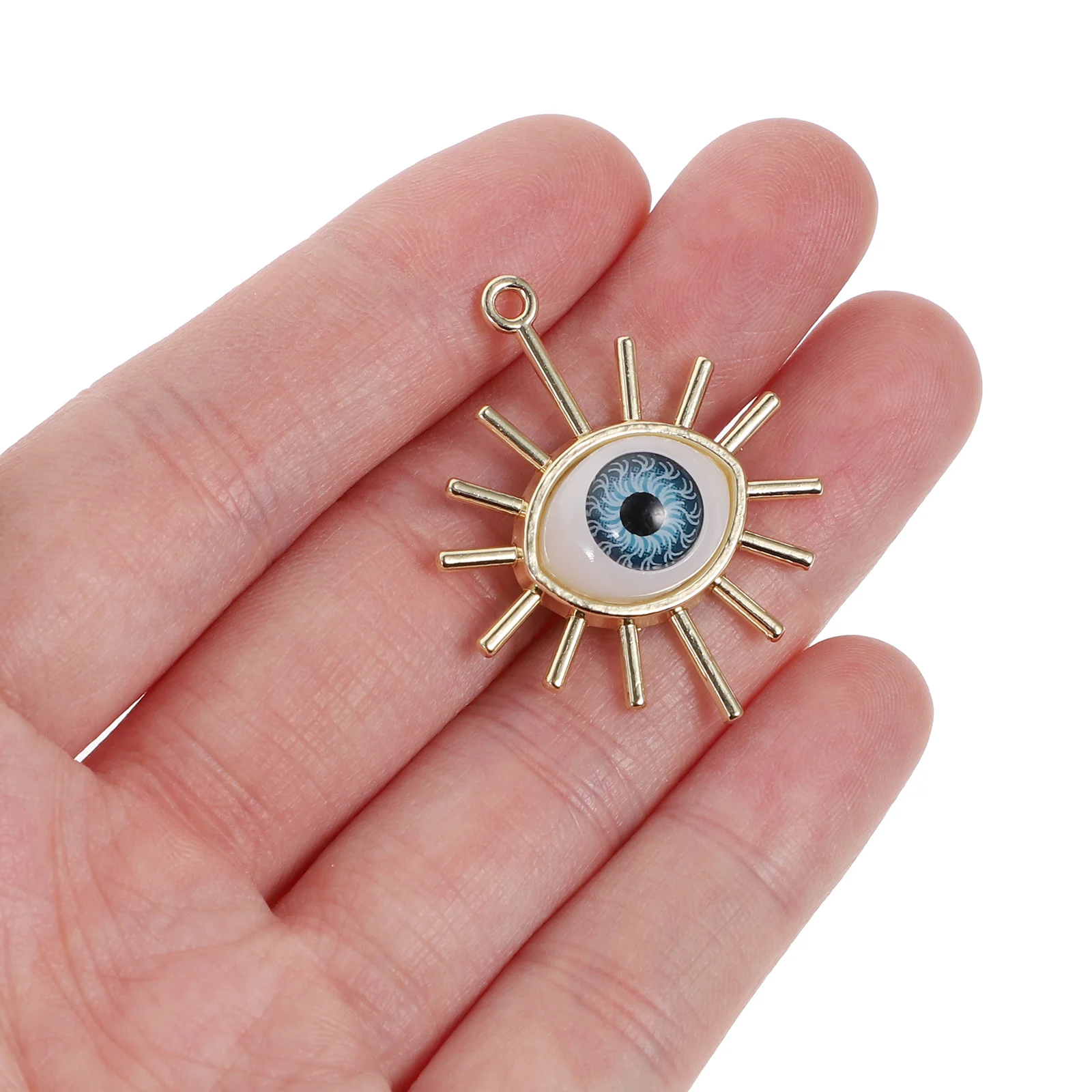 

10 Pcs Necklace Charms Alloy Pendant DIY Jewelry Making Bracelet Earrings Accessories Safe Durable Creative Design Sweater