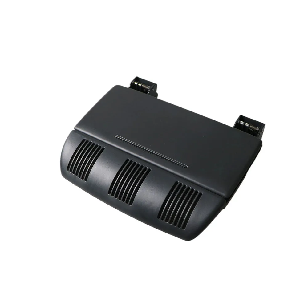 Black Glass Storage Box Roof Sunglass Holder Case 1Z0868565F For SKoda Octavia Fabia Roomster 1Z0868565E