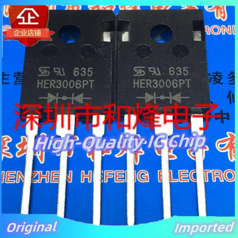 

10 шт-30 шт HER3006PT TO-247 30A 600 В импортный оригинальный лучшее качество