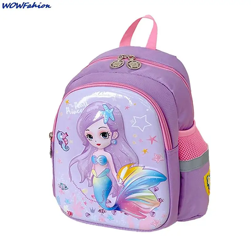 

Boys Girls Cute Cartoon Dinosaur Kindergarten Schoolbag Childreen's Kids Backpack Dinosaur Mermaid Boys School Bags