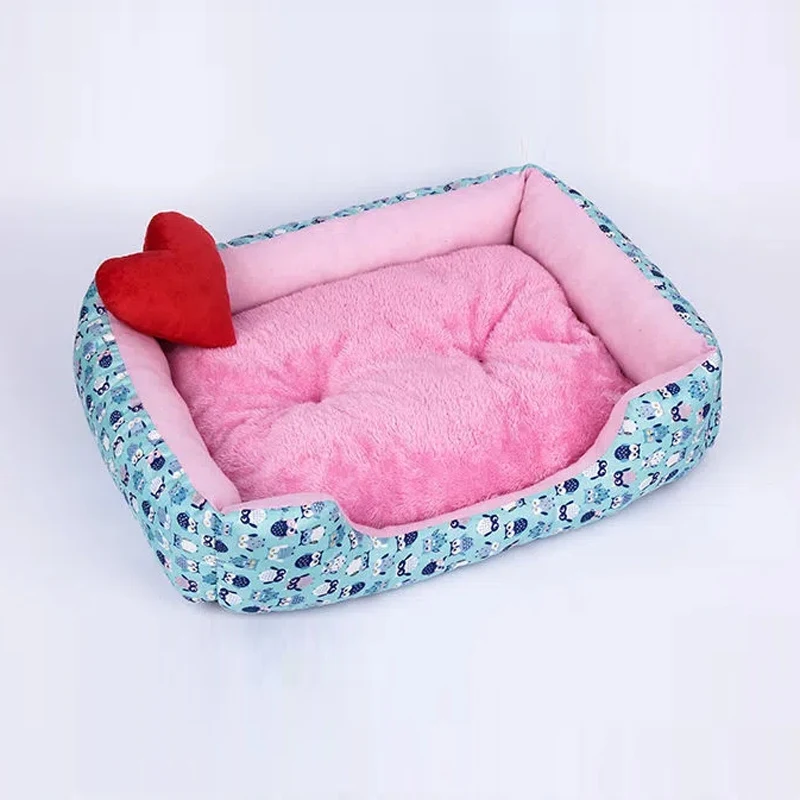 Warm Cozy Dog House Sleeping Bag Kennel Cat Puppy Sofa Bed Cat House Soft Dog Bed Supplies For Small Medium Dog