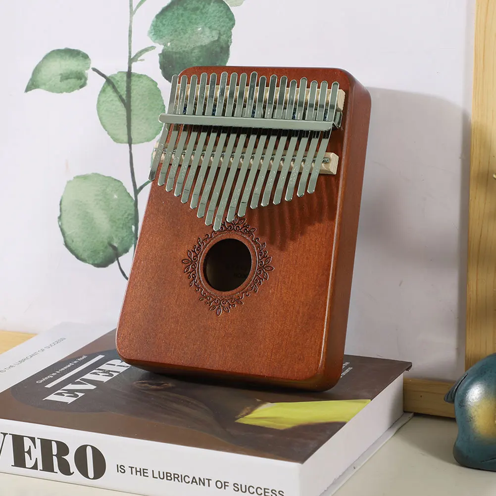 

1pc 17 Keys For Beginner Finger Beginner Kalimba Musical Instrument Portable Thumb Finger Piano 17-Tone Piano Instrument