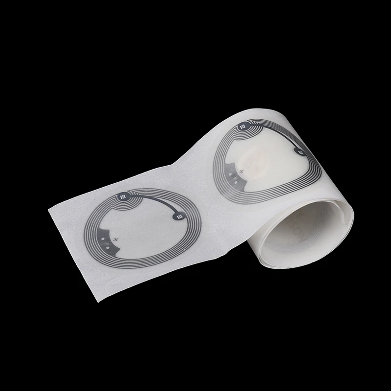 10PCS/Set Changeable Re-Writtable Round Dia 40mm Electronic Tag Sticker NFC Copy Clone Label