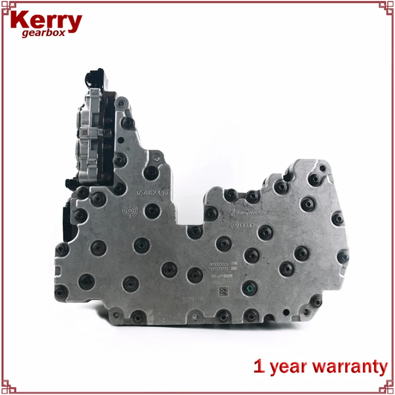 DQ500 DL501 7-скоростной корпус механического клапана коробки передач TCU TCM для Audi A4 A5 A6 A7 Q5 Porsche
