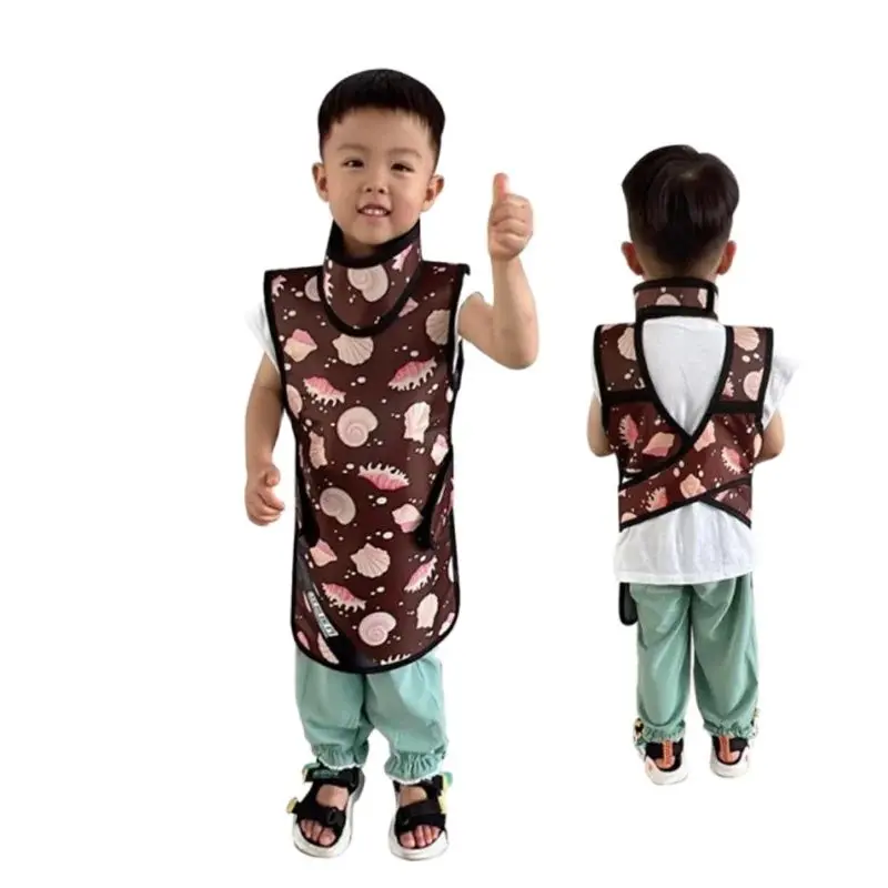 Dental Lead Vest Lead Apron/X Ray Protective Scarf for Children