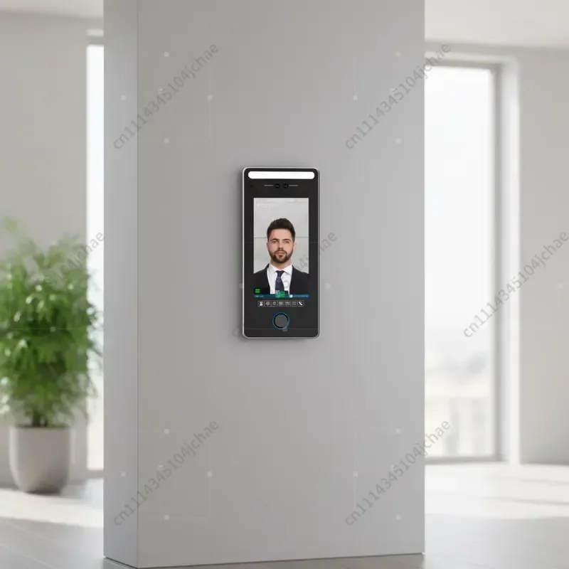 EE for Face Recognition Access Control Time Attendance Terminal Palm Recognition Fingerprint Card Reader Motion Detection