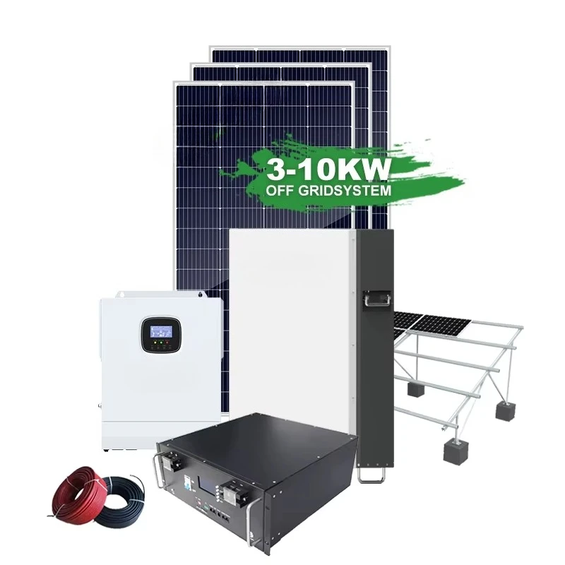 Portable Solar Generator 1000W 2000W 3000W Off Grid Solar Power Station with PWM Controller Customize