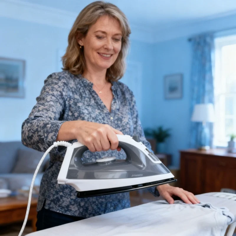 steam-iron-for-clothes-automatic-shutoff-nonstick-soleplate-garment-steam-iron-for-home-use