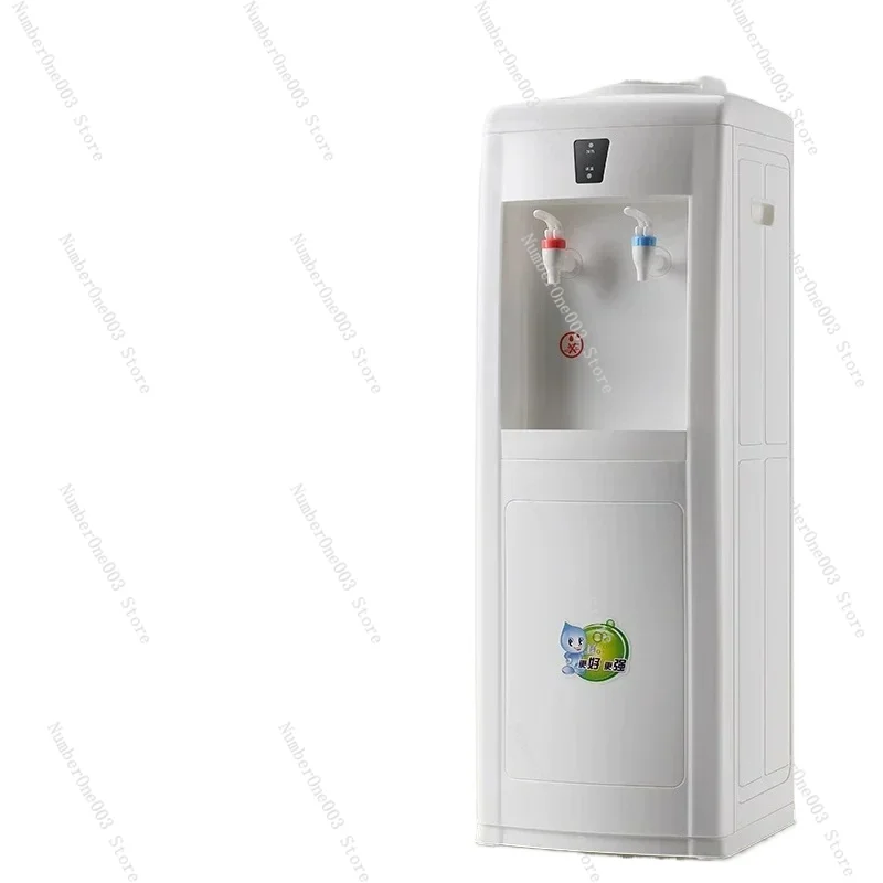 Household Vertical Water Dispenser Machine, Heating Bottled Water, 220V, New