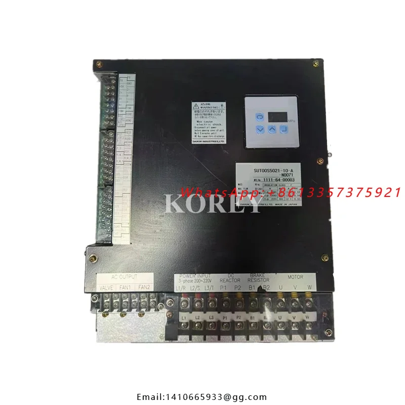 

Servo Driver SUT00S5021-10-A-N0071 Please Enquiry