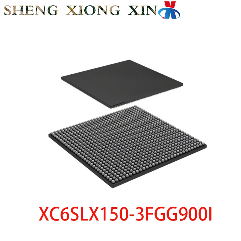 1pcs 100% NEW XC6SLX150-3FGG900I 900-FBGA Field Programmable Gate Array XC6SLX150 3FGG900I Integrated Circuit