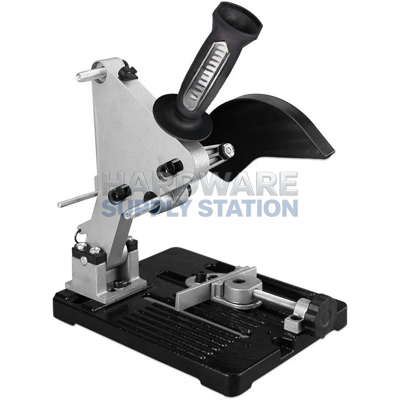 

Мини-станок для резки, настольная пила, кронштейн для ручной шлифовальной машины, универсальная модификация для малой угловой шлифовальной машины