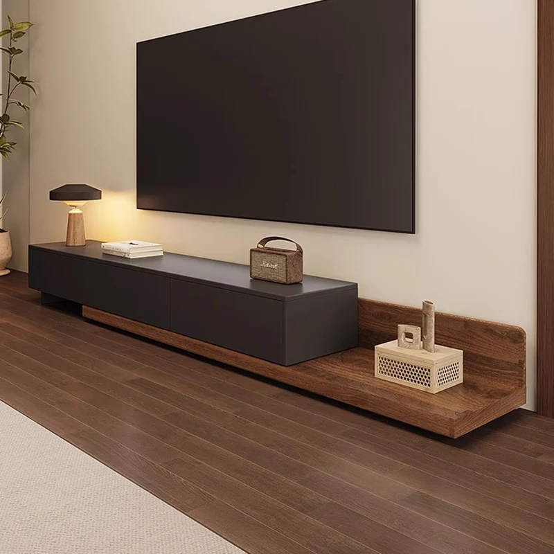 

Solid Wood Floor Living Room Cabinets Vintage Vertical Modern Floor Living Room Cabinets Design Luxury Mueble Home Furniture