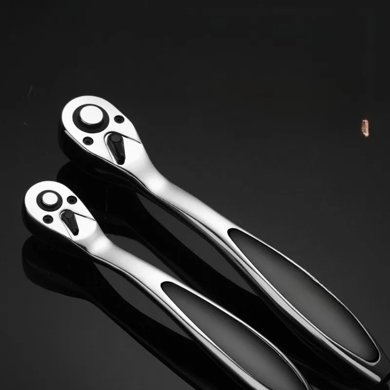 Multi-Function Ratchet Wrench Set Large Medium Small Fly 1/4 3/8 1/2 Inch Socket Tool For Car Repair