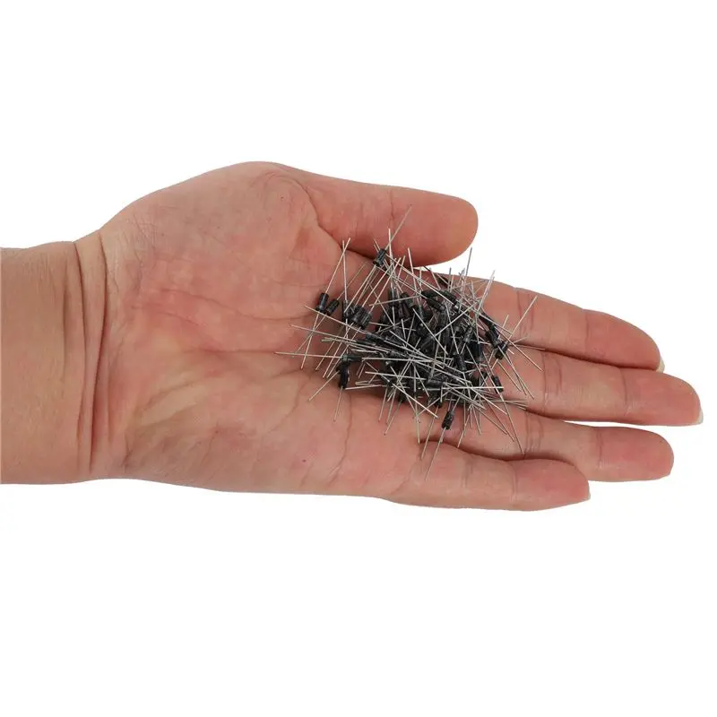 1000PCS Rectifier Diode 1N4007 IN4007 DO-41 1A 1000V