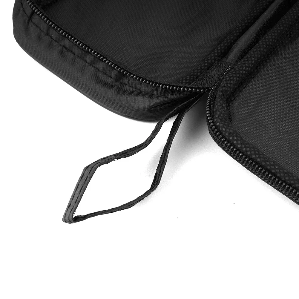 Small Tool Bag Nylon Pouch S/M/L Black Waterproof&Shockproof Soft Bag For Digital Multimeter Mini Tools Home Organization Case