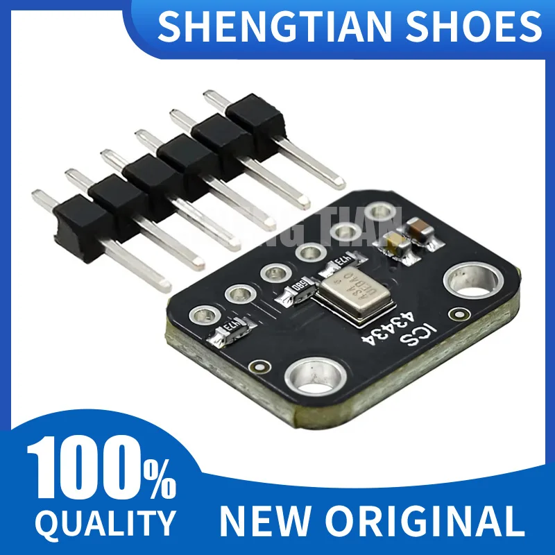 ICS-43434 I2S 3.3V MEMS microphone Module Breakout Low cost Low Pass Filter Mini-module
