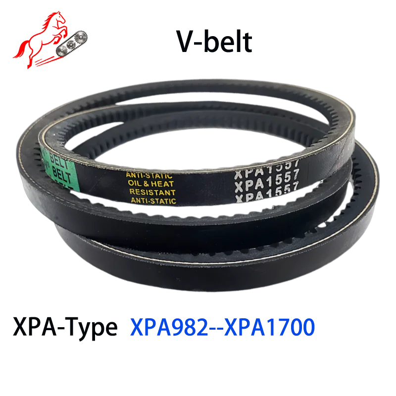 XPA-Type V-belt XPA780--XPA1750 Toothed Car Air Conditioner Engine  Belt Lawn Mower