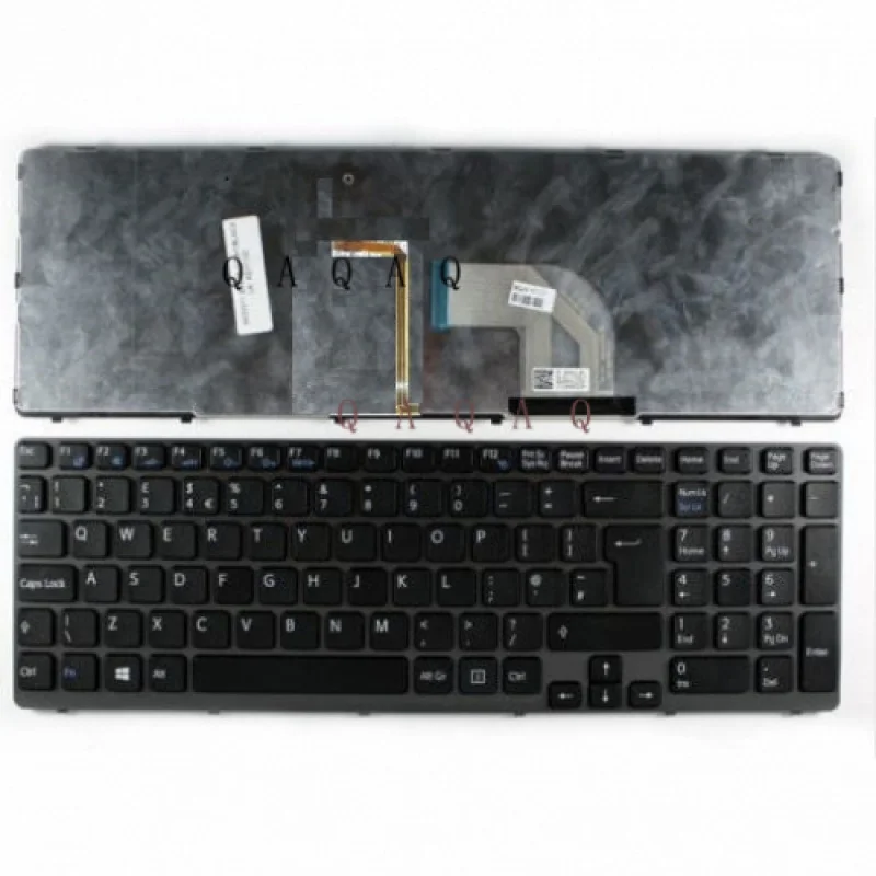 

QA New Laptop keyboard for SONY VAIO SVE15 E15 SVE15 SVE-15 E17 SVE 17 SVE1