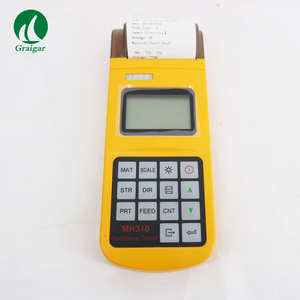 

2026 MH310 Portable Leeb Hardness Tester & Gauge 170~960HLD HRB HRC HV HB HS HL 1 Year Warranty