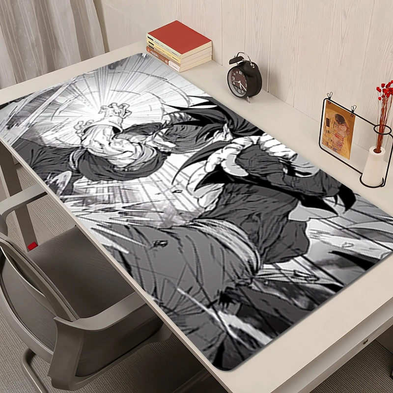 Dragon Ball Mouse Pad รูปแบบยาง HD Mousepad โต๊ะทํางานเสื่อสําหรับเล่นเกม PC อุปกรณ์เสริม EXTENDED Pad Non-SLIP แป้นพิมพ์