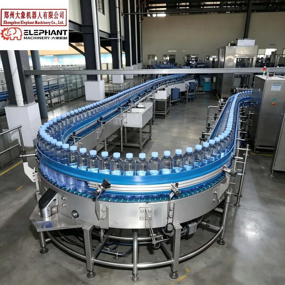 8000-12000BPH Full Automatic Water Bottling Plant Complete Drinking Water Filling Capping Machine for PET Plastic Bottle Water