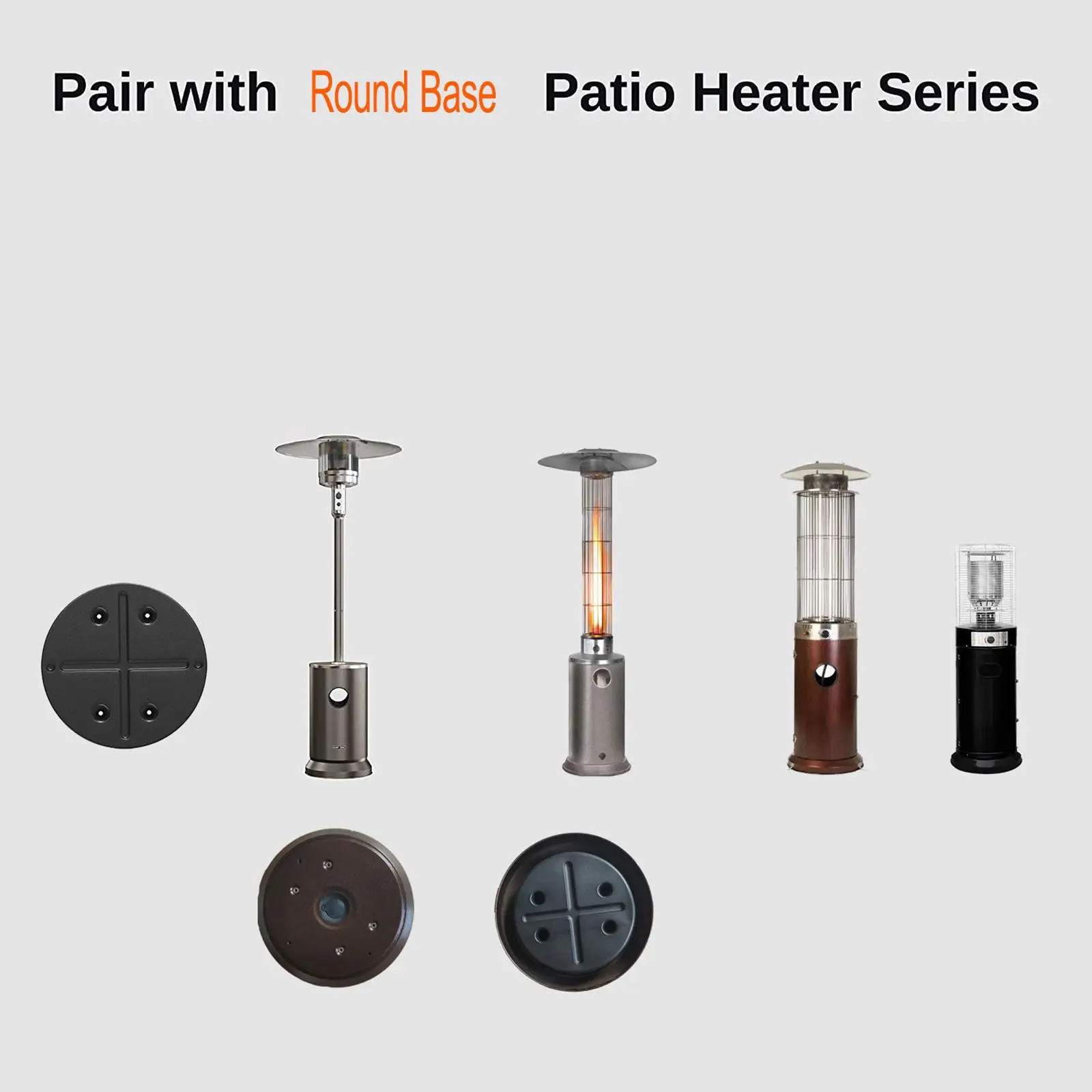 Patio Heater Sand Box/Water Box Premium Easy to Assemble Durable Replaces
