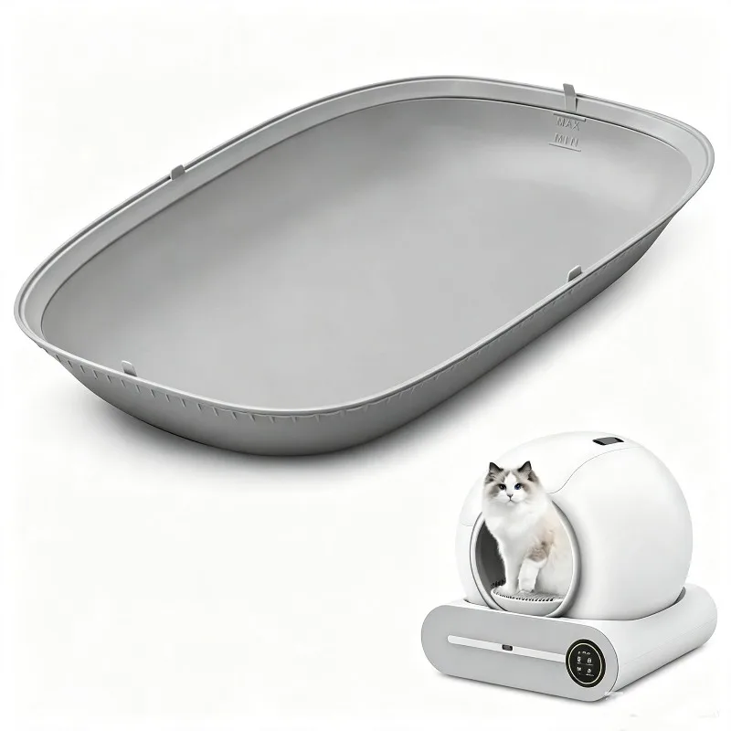 Replacement Litter Tray for Tonepie Automatic Cat Litter Box Pad Washable Inner Cat Sand Trays Self Cleaning Cats Toilet Part