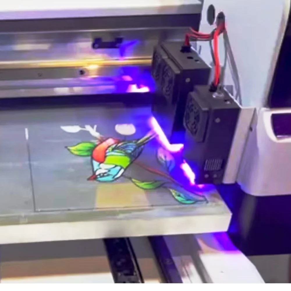 F7010 Fan Cooling Line Light Source Uvled Curing Lamp 180W Led Uv Curing Lamp for Uv Ink Glue Resin Curing