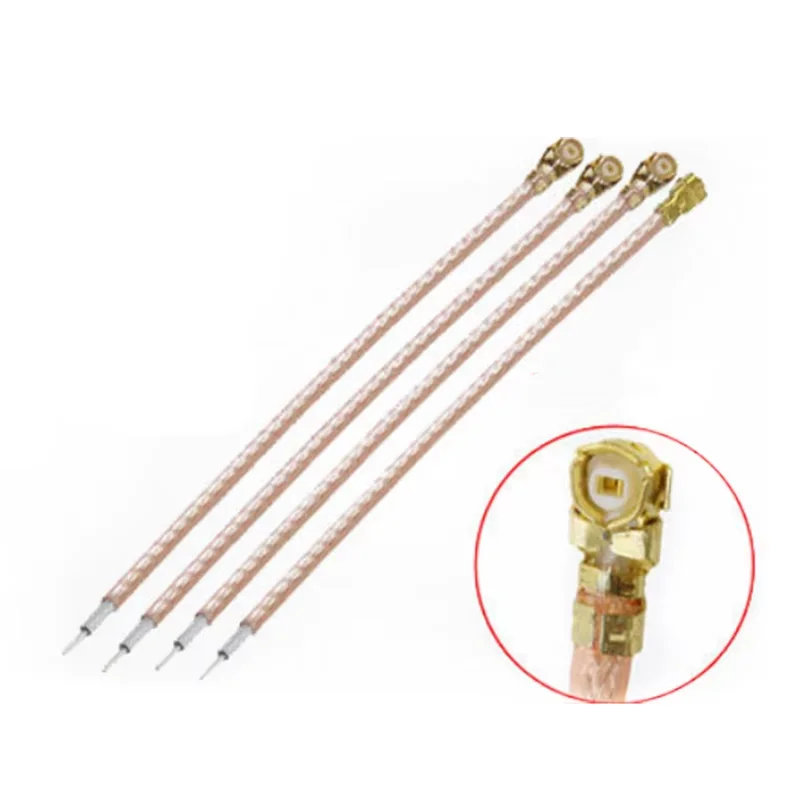 5 Pcs/Lot RG178 Silver-plated Wire IPX IPX1 U.fl Ufl Single Head Female Connector RG178 Pigtail Cable 5CM 10CM 20CM 30CM 50CM 1M
