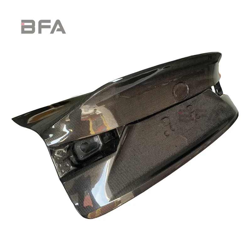 For 2013-2019 Lexus Is200 Is250 Is300 Upgraded Carbon Fiber Tail Cover Trunk Cover Car Rear Trunk Cover Body Kit