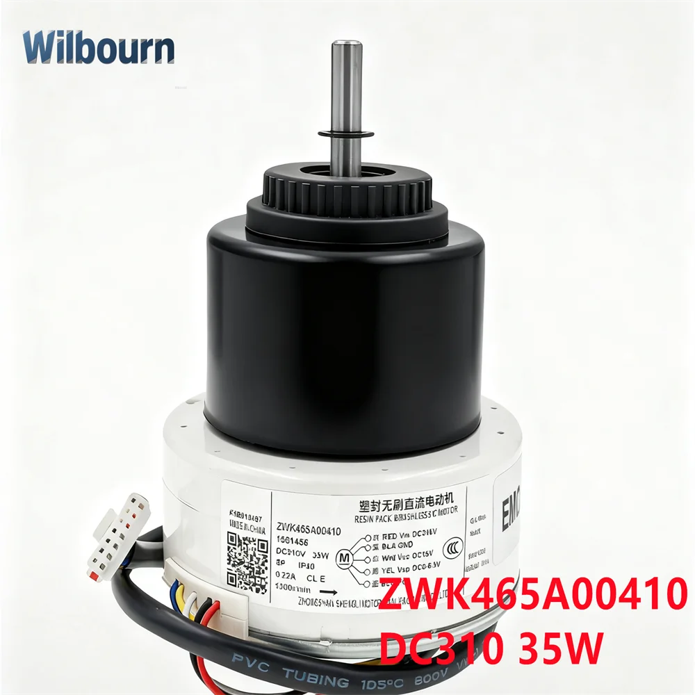 

ZWK465A00410 DC310 35W 1300r/min Brand New for Haier Air Conditioner DC Fan Motor 1561456 Air Conditioner Parts