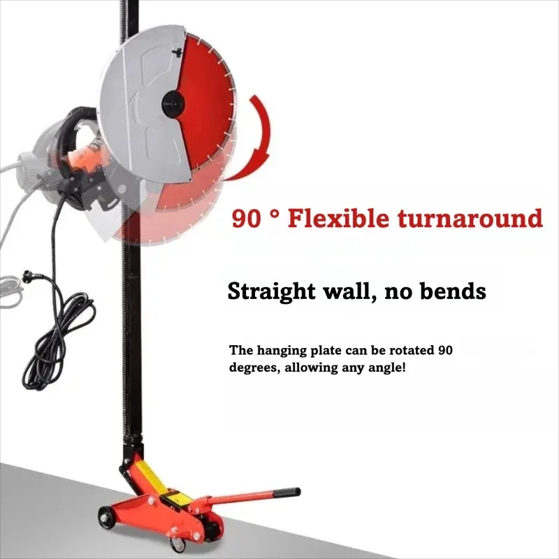 

Wall Reinforced Concrete Hand-held Cutting Multifunctional Slotted Column Jack Manual Machine Frame