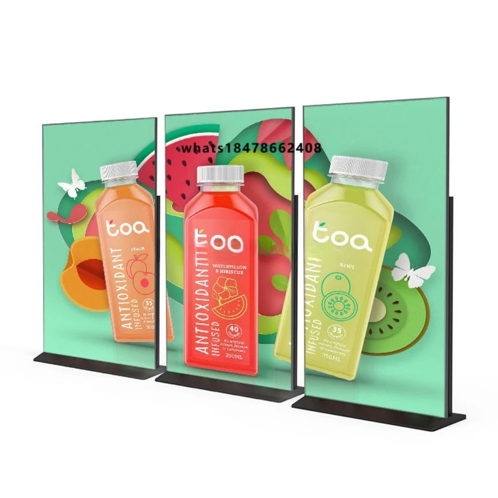 86-Inch Full high definition Vertical Light Emitting Diode Advertising Machine with Touch Screen Digital Poster for Video Displa
