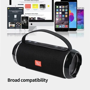 Waterproof portable bluetooth speaker, wireless sound bar, subwoofer, radio, fm, speaker, music, pan, column, sound bar 9 Main Sales Bluetooth JBL Portable Speaker - №5