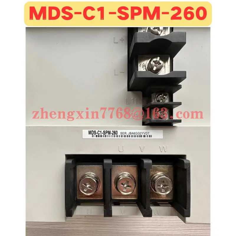 Used Drive MDS-C1-SPM-260 MDS C1 SPM 260 Normal Function Tested OK