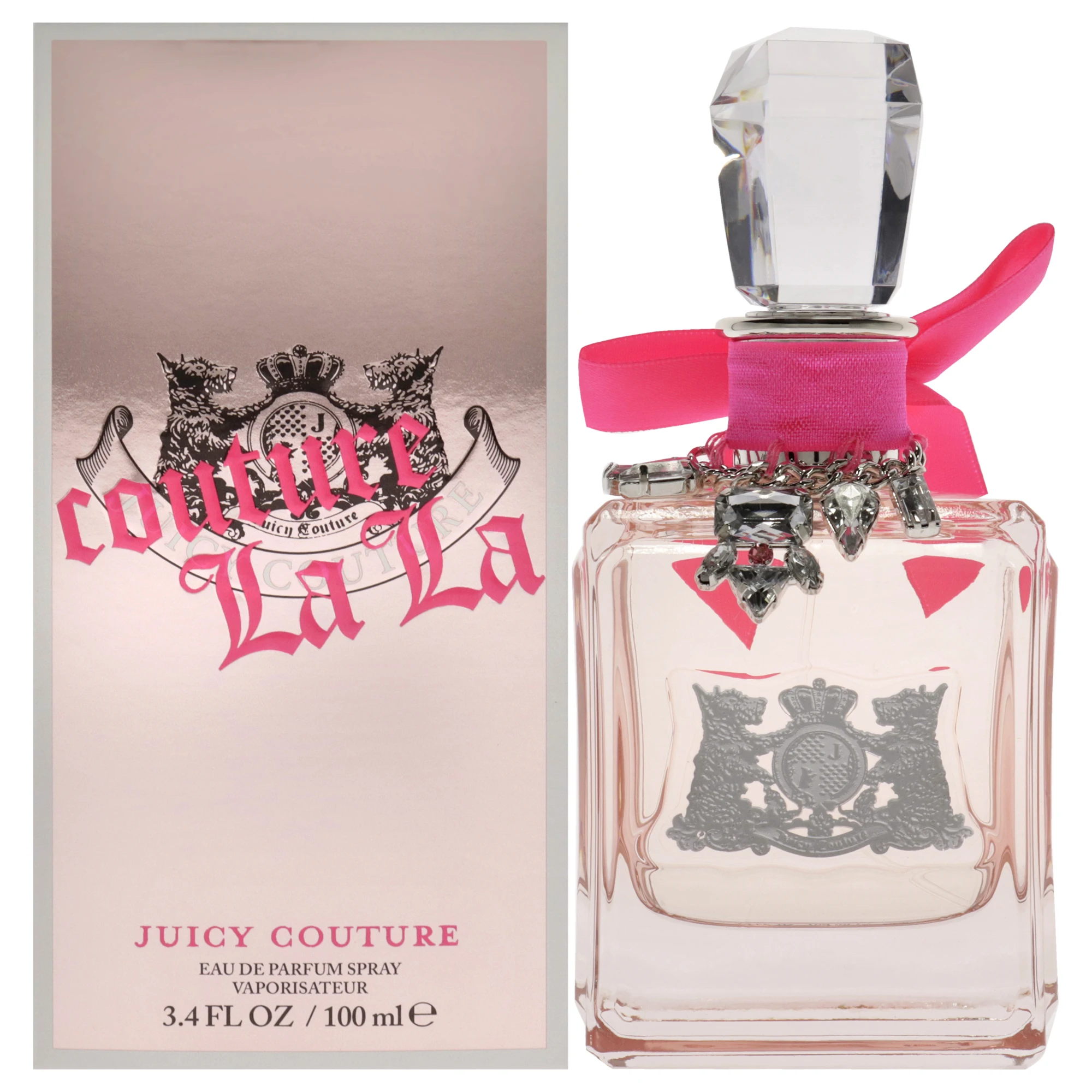 Couture La La di Juicy Couture per donna - Spray EDP da 3,4 once