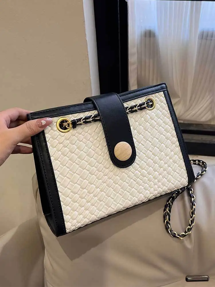 

Luxury - Grade 2025 Women's Chain - Style Bags-Fashionable Small Square Design,Shoulder&Cross - Body Styles, High - End Texture