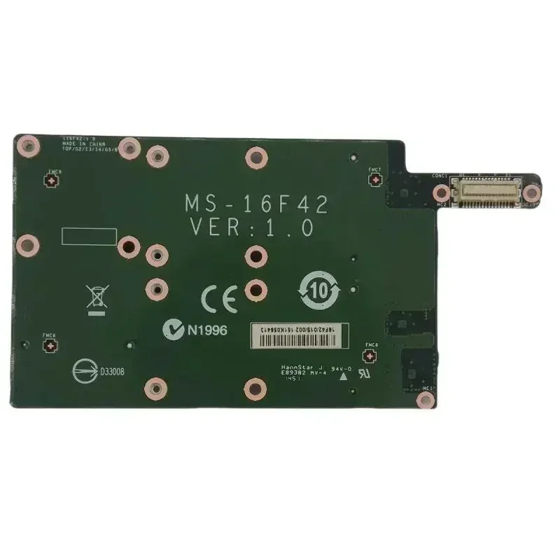 Originale Per MSI GT60 GT70 MS-16F4 MS-1763 Scheda MS-16F42 NUOVO