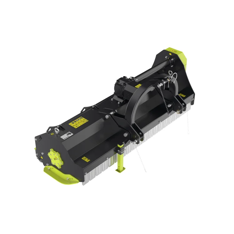 

Agricultural Tractor Mounted Mulcher Flail Mowers With Hydraulic Avoidance Disc