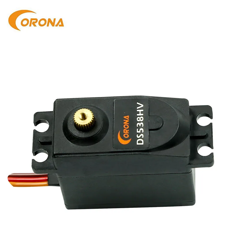 4 Stück Corona DS538HV Digital Metallgetriebe-Servo 8kg / 0,12s / 58g für RC Flugzeug Modell Auto Boot Zubehör – Detail 1