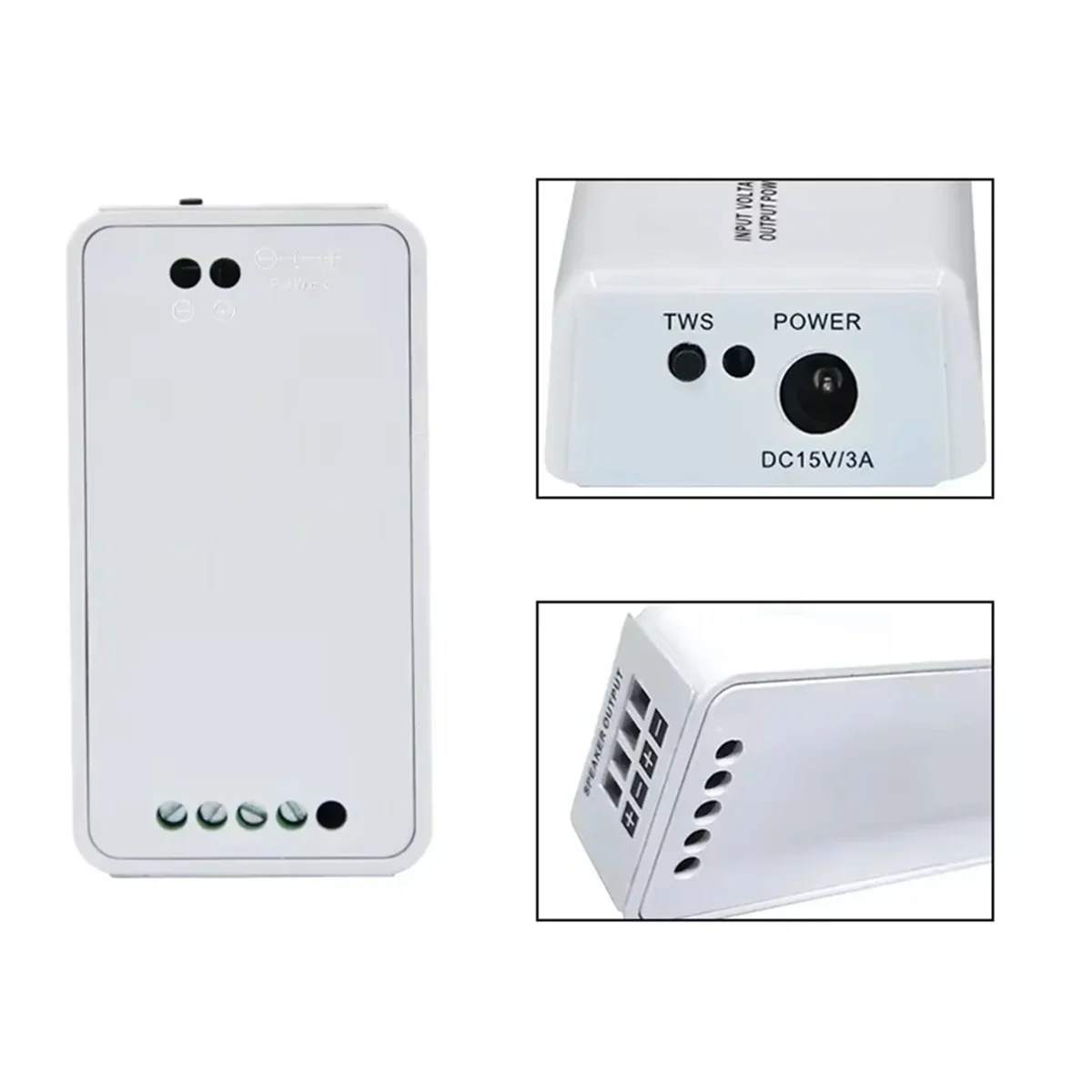 

Bluetooth аудиоусилитель домашней мощности 15 Вт X2 мини-усилитель для звуковой системы ванной комнаты настенные и потолочные музыкальные колонки с вилкой европейского стандарта