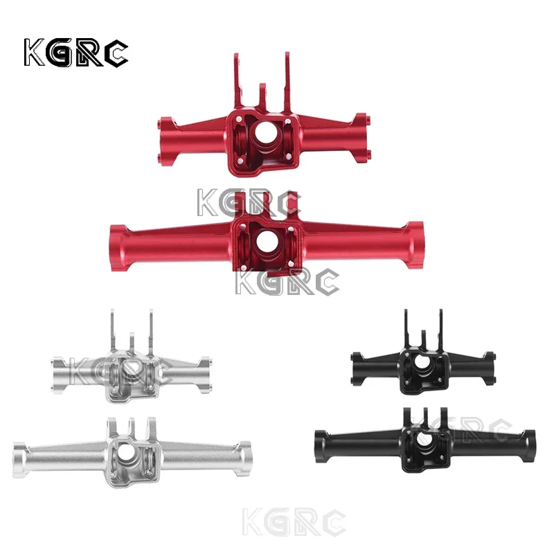 

2pcs Metal Front And Rear Axle Housing For TRX4M TRX-4M 1/18 RC Crawler Car Upgrade Parts Accessories