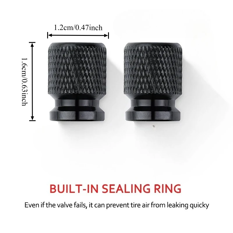 2pcs Motorcycle Performance Tire Valve Caps Suitable for Honda SH125 SH150 SH300 SH350 SH 125 300 150 350 I Easy to Install