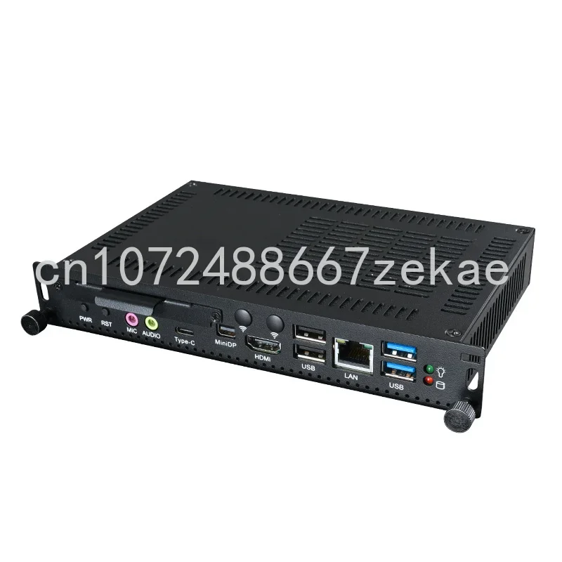 PC I3 I5 I7 Mini Computer Linux i5-10210U i7-10710U  80pin touch interactive panel Industrial OPS MINI PC